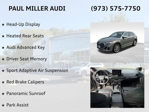 Used 2023 Audi SQ5 Prestige w/ Prestige Package AWD/4WD image 36