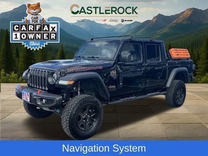 Certified 2023 Jeep Gladiator Mojave w/ LED Lighting Group