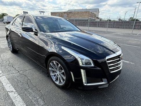 Used 2016 Cadillac CTS Luxury image 3