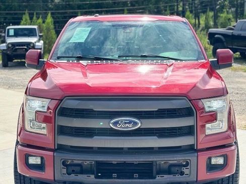 Used 2015 Ford F150 Lariat w/ Equipment Group 502A Luxury image 3