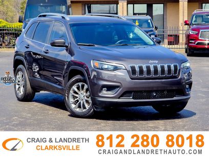 Used 2021 Jeep Cherokee Latitude Plus