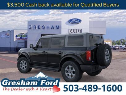 New 2026 Ford Bronco Big Bend