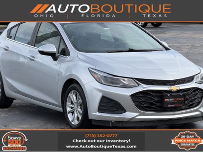Used 2019 Chevrolet Cruze LT