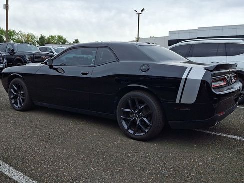 Used 2022 Dodge Challenger SXT w/ Blacktop Package RWD image 3