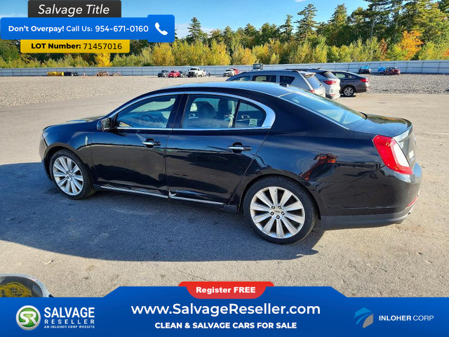 Used 2013 Lincoln MKS AWD image 3