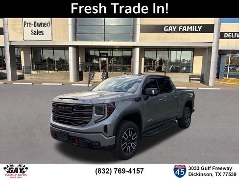Used 2024 GMC Sierra 1500 AT4 w/ Technology Package image 11