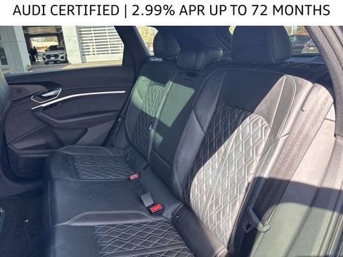 Used 2023 Audi e-tron S Premium Plus w/ Black Optic Package image 14
