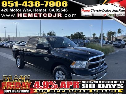 Used 2023 RAM 1500 Classic SLT w/ Trailer & Traction Group