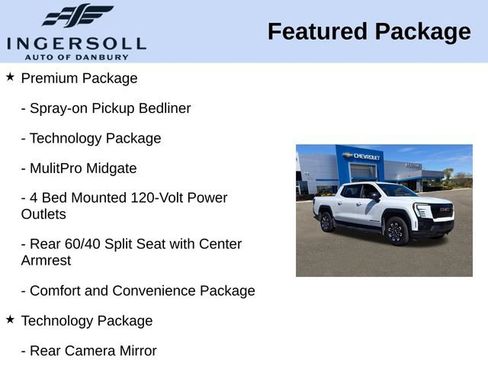 Used 2026 GMC Sierra EV Elevation w/ Premium Package AWD/4WD image 15
