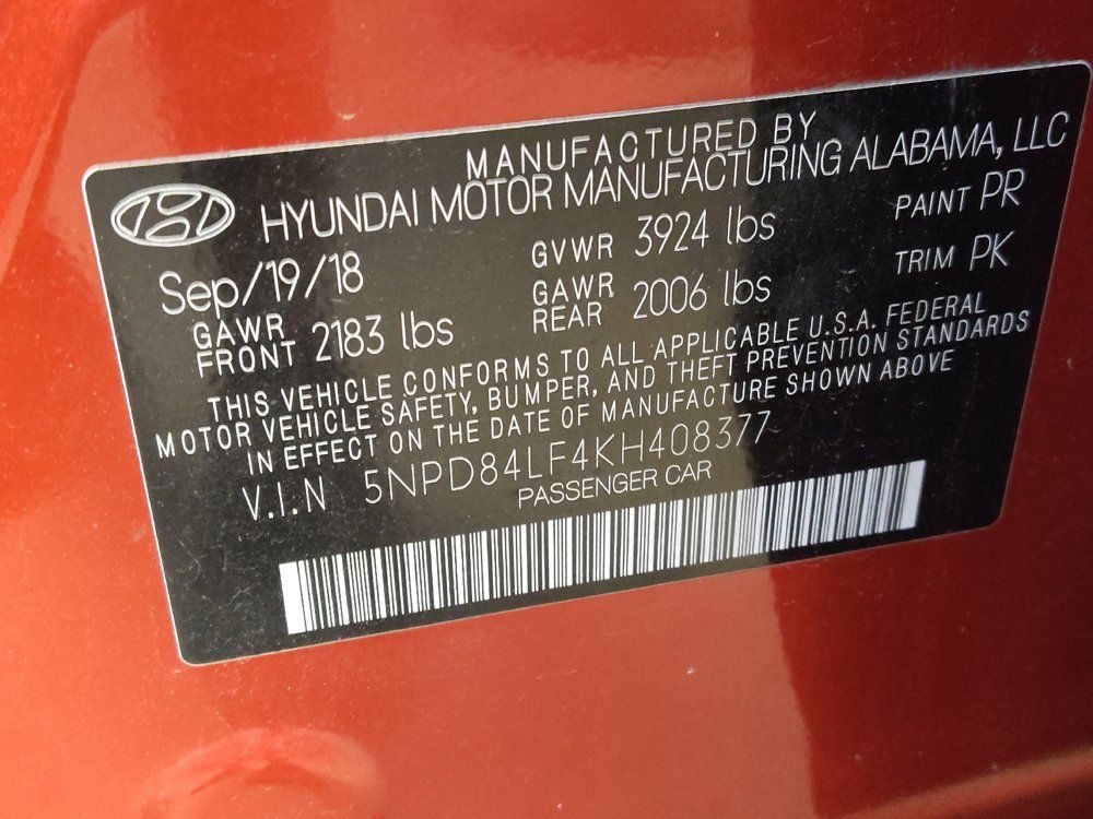Used 2019 Hyundai Elantra SEL FWD image 33