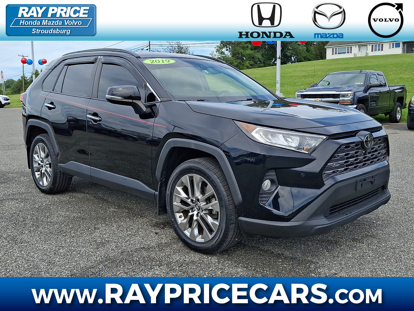 Used 2019 Toyota RAV4 Limited w/ Advanced Technology Package AWD/4WD image 1