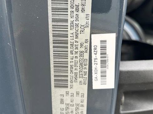 Used 2019 RAM ProMaster 2500 image 7