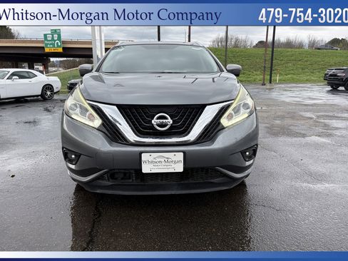 Used 2018 Nissan Murano Platinum image 2