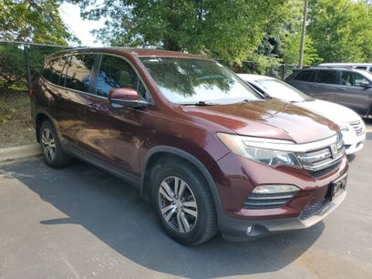 Certified 2017 Honda Pilot EX-L
