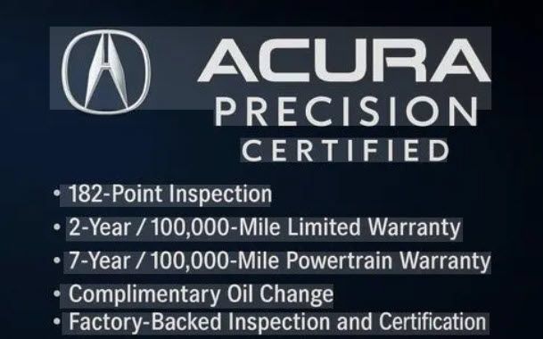 Certified 2026 Acura MDX w/ Advance Package AWD/4WD image 5