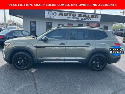 Used 2024 Volkswagen Atlas Peak Edition SE