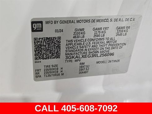 Used 2024 GMC Terrain Denali AWD/4WD image 34