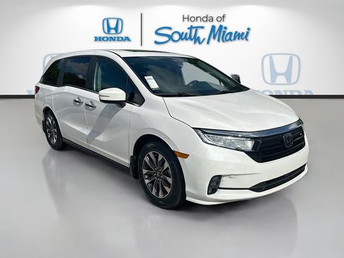 Certified 2024 Honda Odyssey Elite image 1