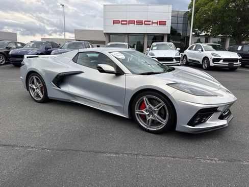 Used 2023 Chevrolet Corvette Stingray Preferred Conv w/ Z51 Performance Package RWD image 1