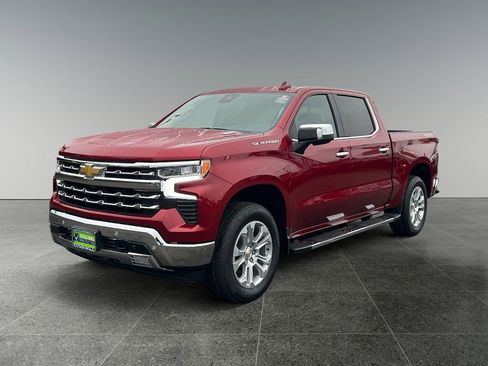 New 2026 Chevrolet Silverado 1500 LTZ w/ LTZ Premium Package image 3