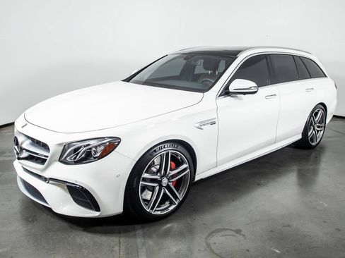 Used 2020 Mercedes-Benz E 63 AMG S image 8