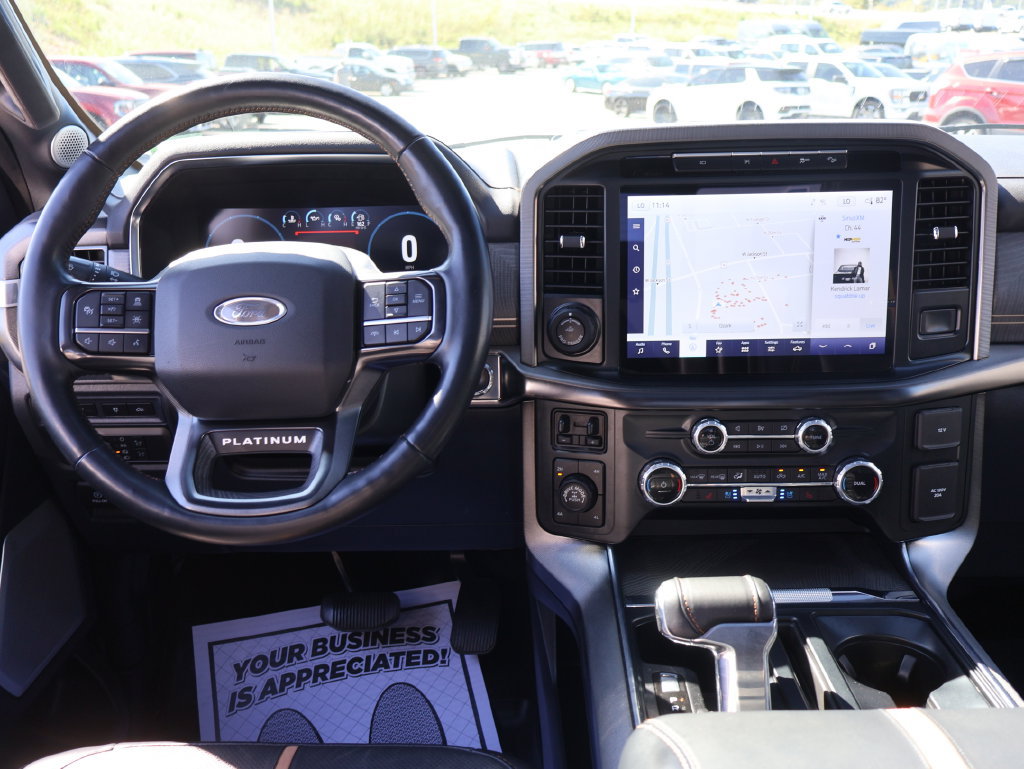 Used 2023 Ford F150 Platinum w/ Equipment Group 701A High AWD/4WD image 19