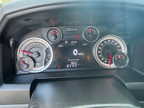 Used 2017 RAM 1500 Big Horn image 24