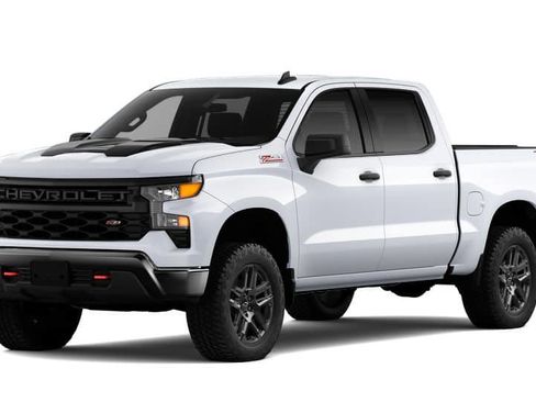 New 2026 Chevrolet Silverado 1500 Custom Trail Boss image 27