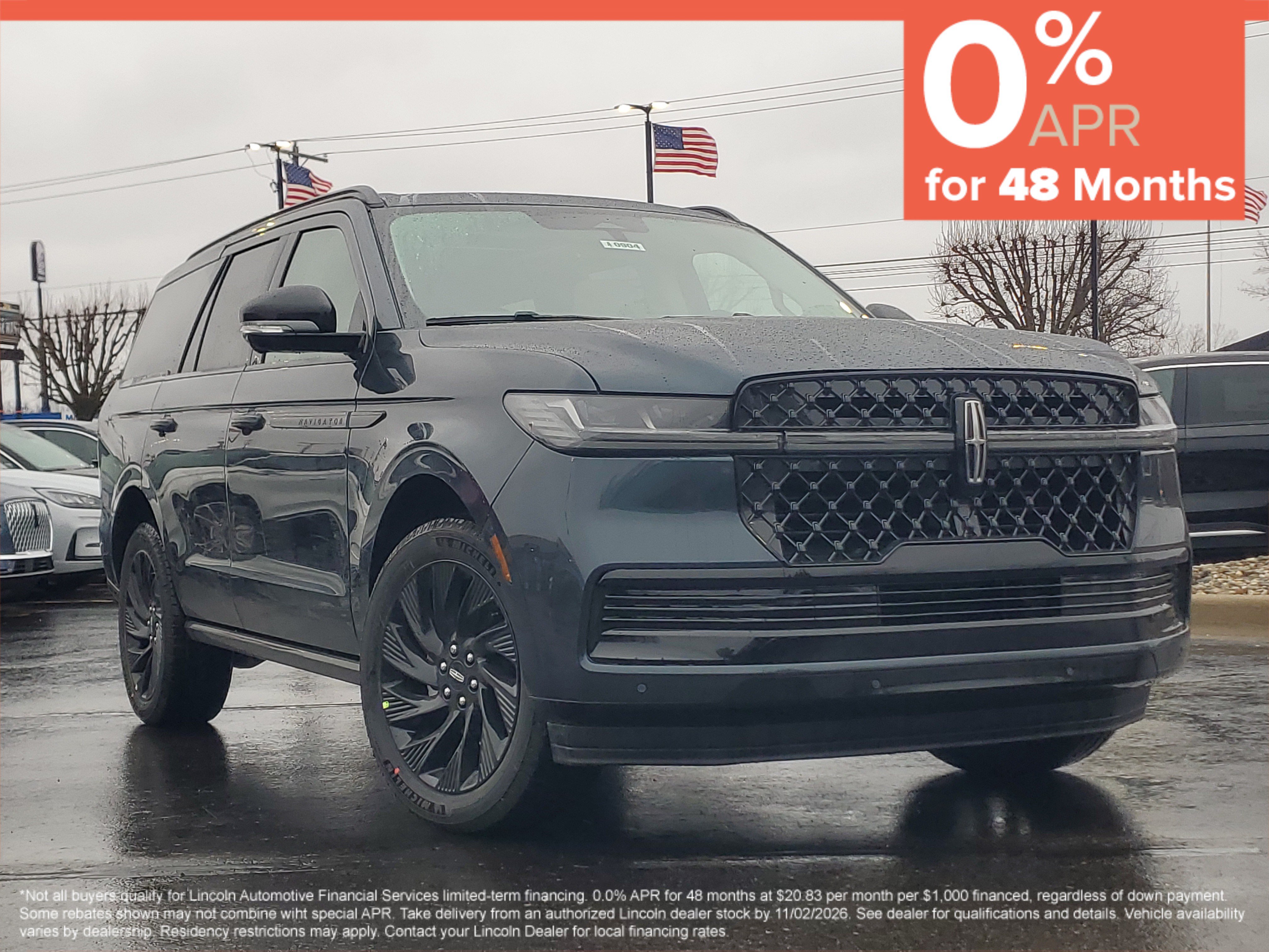 New 2026 Lincoln Navigator Reserve w/ Jet Appearance Package AWD/4WD 360° Tour