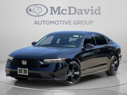 Used 2025 Honda Accord Sport
