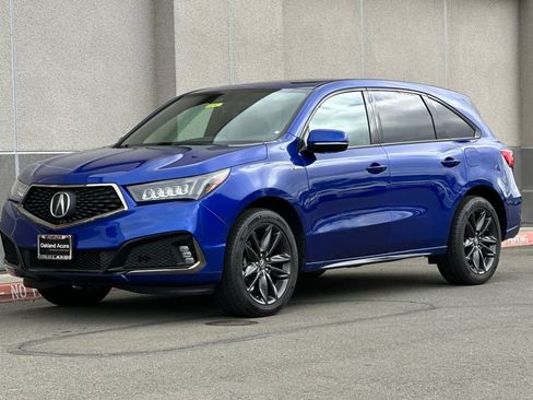 Used 2020 Acura MDX A-Spec AWD/4WD image 9