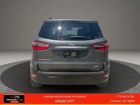 Used 2018 Ford EcoSport SE w/ SE Convenience Package FWD image 5