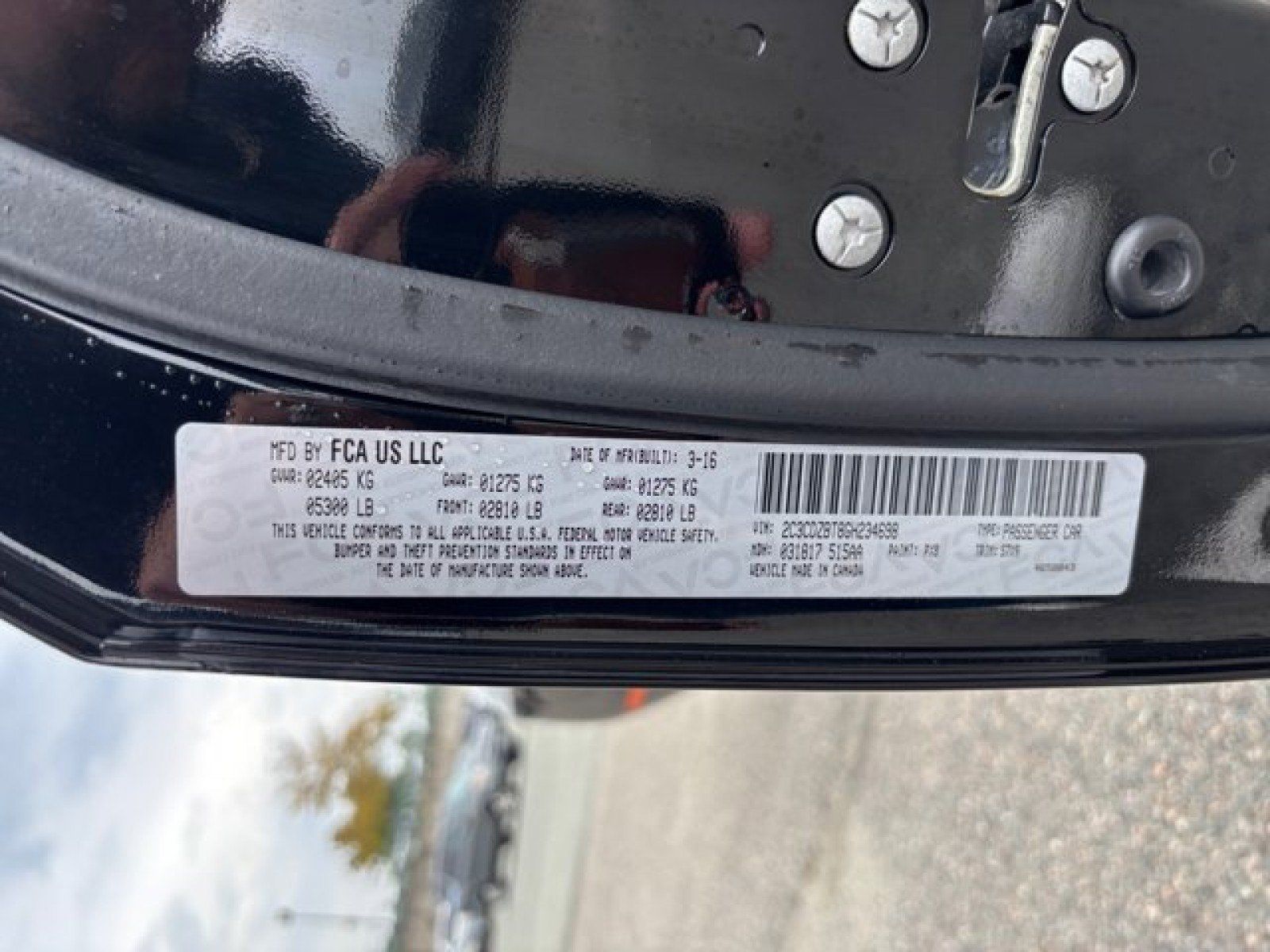 Used 2016 Dodge Challenger R/T RWD image 24