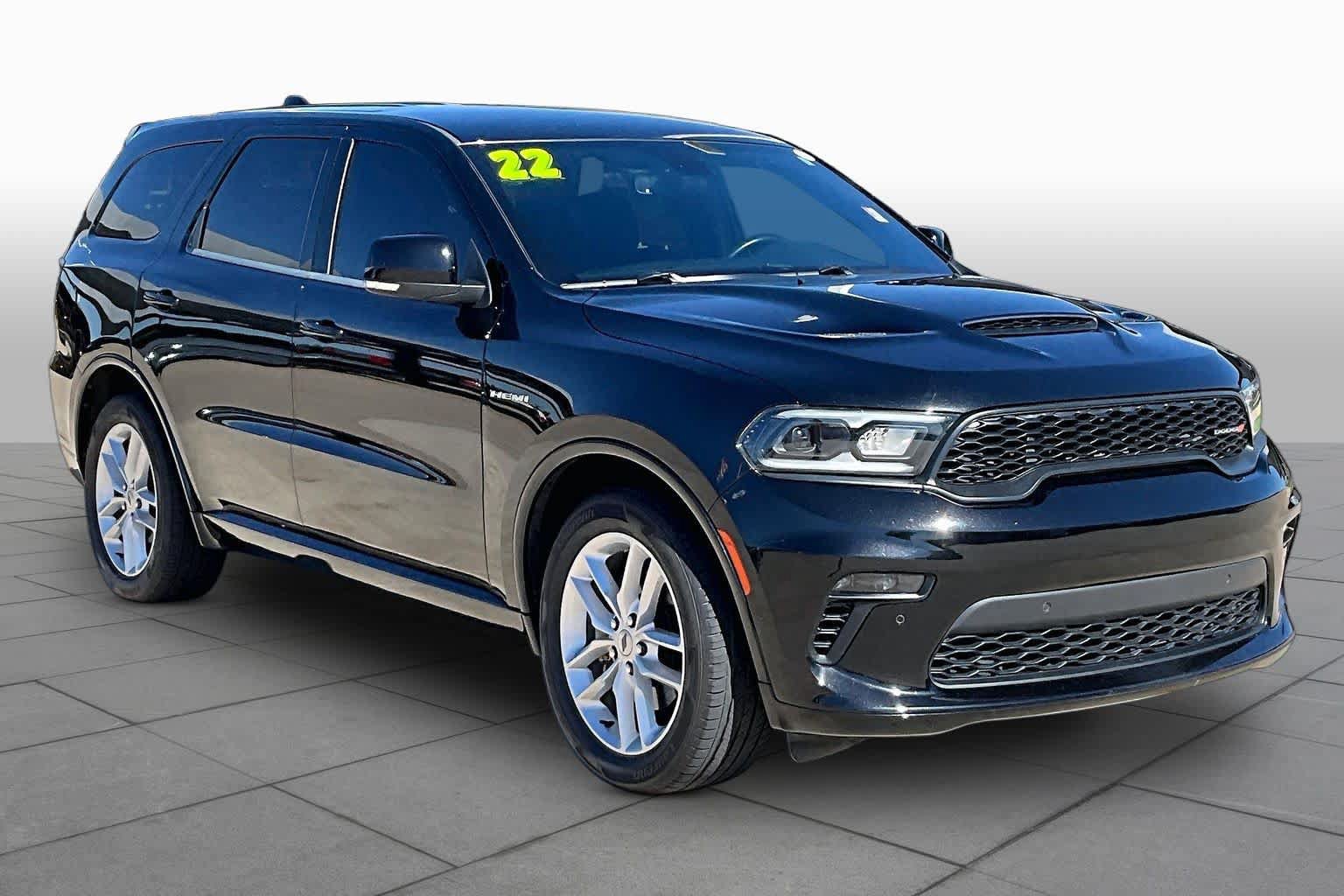 Used 2022 Dodge Durango R/T w/ Trailer Tow Group IV AWD/4WD image 2