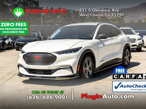 Used 2023 Ford Mustang Mach-E Select RWD image 2
