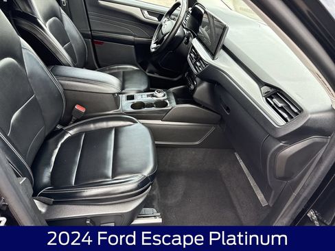 Used 2024 Ford Escape Platinum AWD/4WD image 13