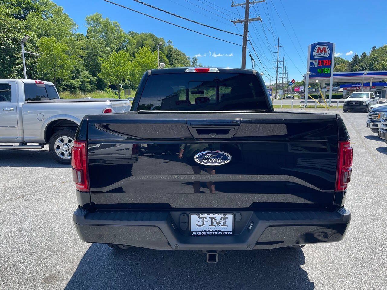 Used 2016 Ford F150 Lariat AWD/4WD image 7
