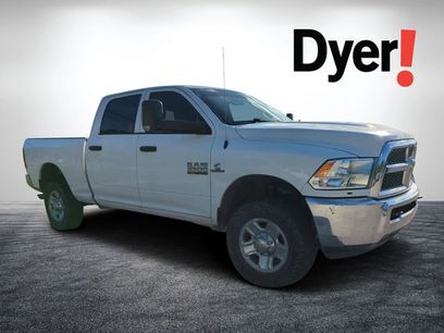Used 2018 RAM 2500 Tradesman w/ Chrome Appearance Group
