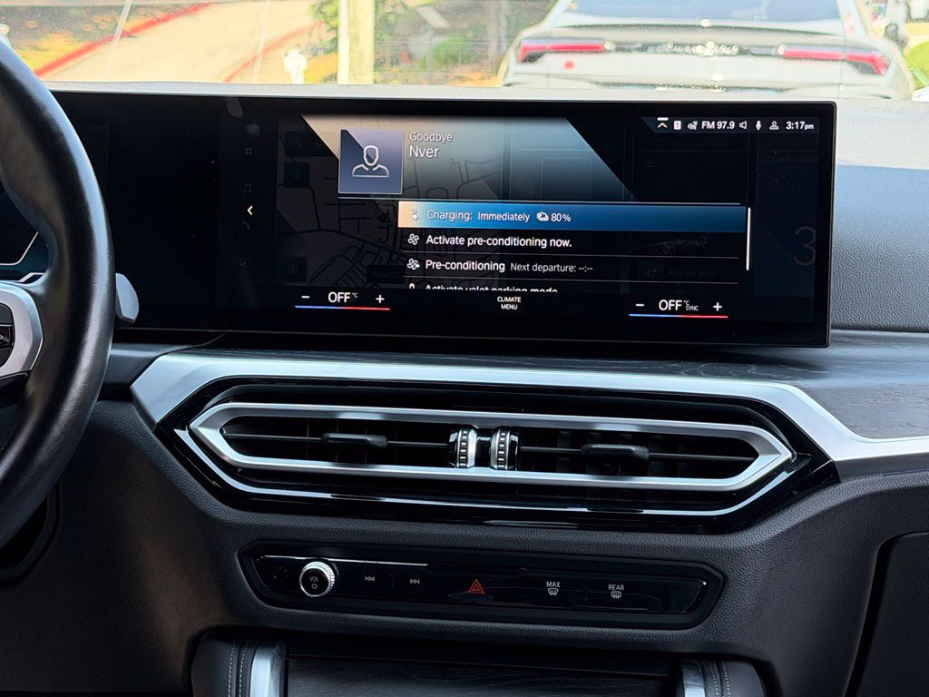 Used 2023 BMW i4 eDrive40 w/ M Sport Package RWD image 50