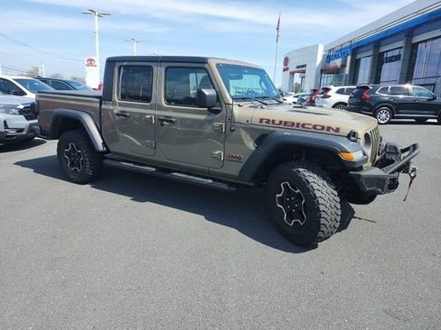 Used 2020 Jeep Gladiator Rubicon image 3
