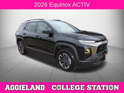 Certified 2026 Chevrolet Equinox ACTIV AWD/4WD image 1