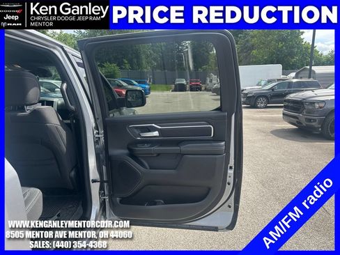Used 2025 RAM 1500 Big Horn AWD/4WD image 22