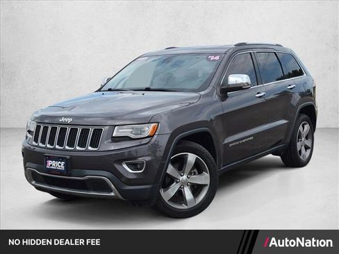 Used 2014 Jeep Grand Cherokee Limited w/ Luxury Group II RWD image 1