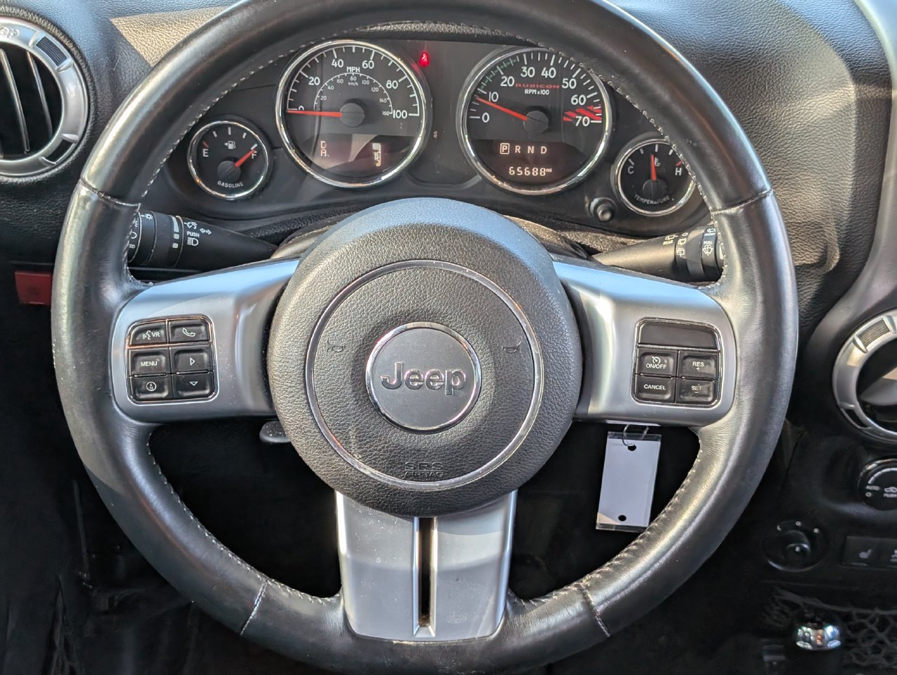 Used 2015 Jeep Wrangler Unlimited Rubicon AWD/4WD image 12