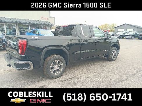 New 2026 GMC Sierra 1500 SLE AWD/4WD image 3