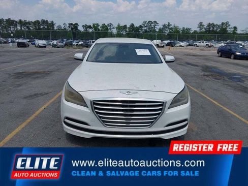 Used 2016 Hyundai Genesis 3.8 RWD image 24