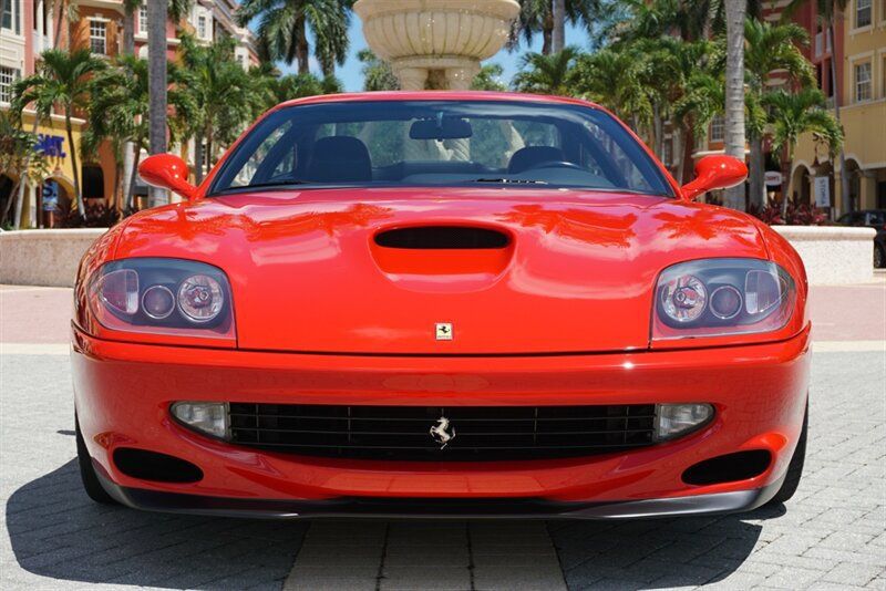 Used 2001 Ferrari 550 Maranello Coupe RWD image 8