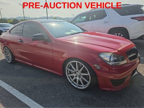 Used 2012 Mercedes-Benz C 63 AMG Coupe image 8