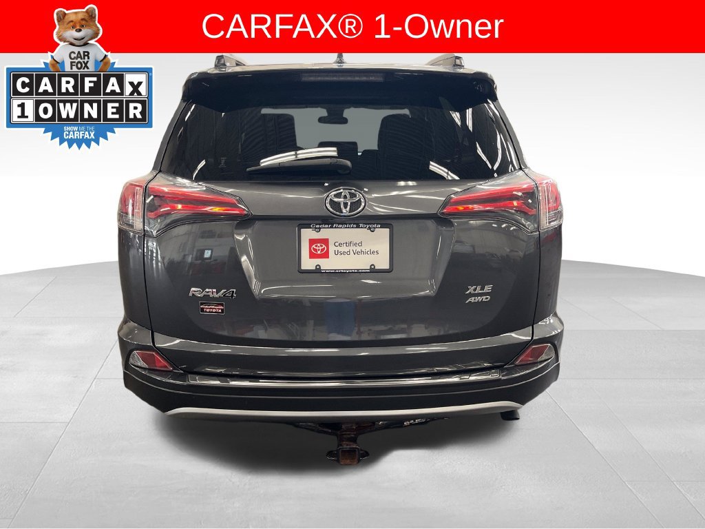 Certified 2018 Toyota RAV4 XLE w/ Plus Extra Value Package AWD/4WD image 4