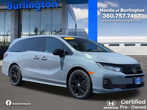 Certified 2025 Honda Odyssey Sport-L image 10